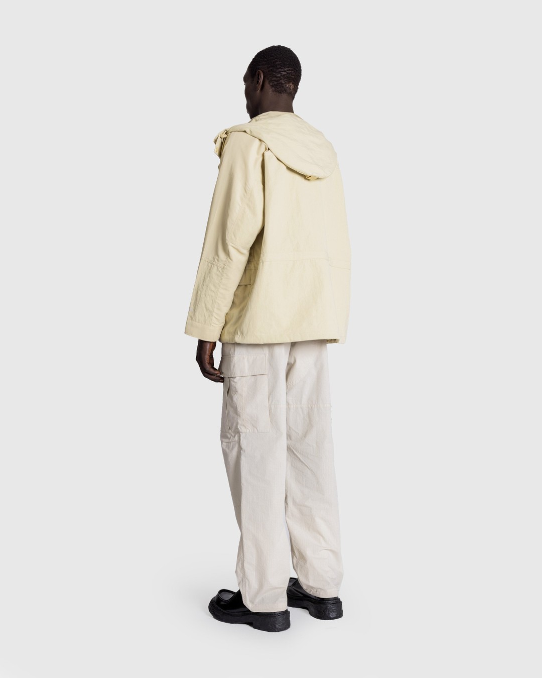 Khaki cargo deals jacket